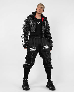 CG-Type 12X(U) Black Cargo Pants