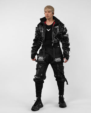 CG-Type 12X(U) Black Cargo Pants