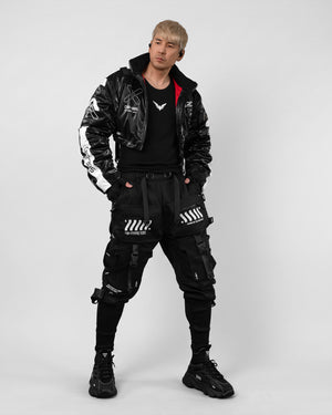 CG-Type 12X(U) Black Cargo Pants