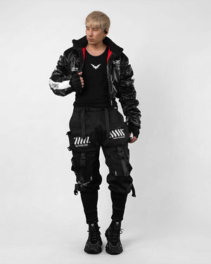 CG-Type 12X(U) Black Cargo Pants