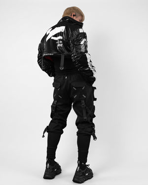 CG-Type 12X(U) Black Cargo Pants