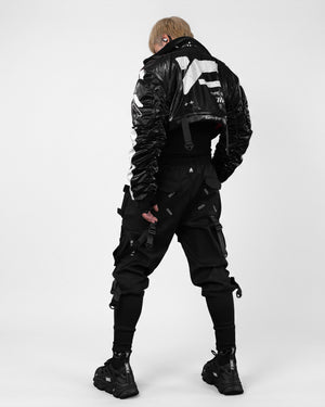 CG-Type 12X(U) Black Cargo Pants