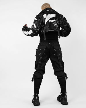CG-Type 12X(U) Black Cargo Pants