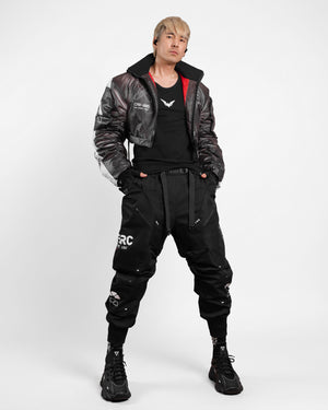 CG-Type 16V Black Cargo Pants