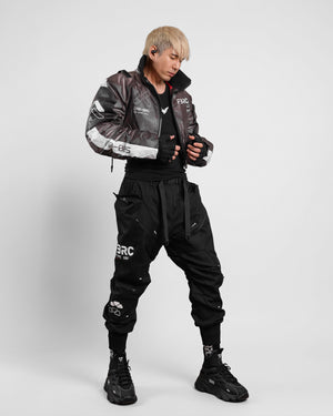 CG-Type 16V Black Cargo Pants