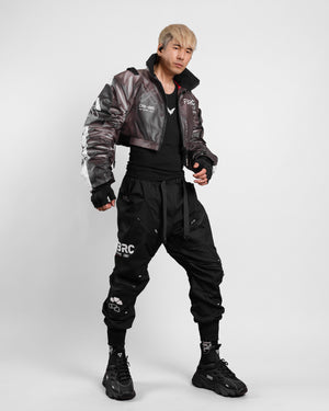 CG-Type 16V Black Cargo Pants