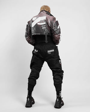 CG-Type 16V Black Cargo Pants