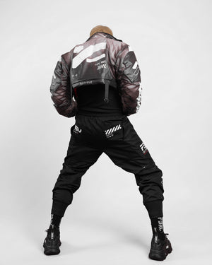 CG-Type 16V Black Cargo Pants