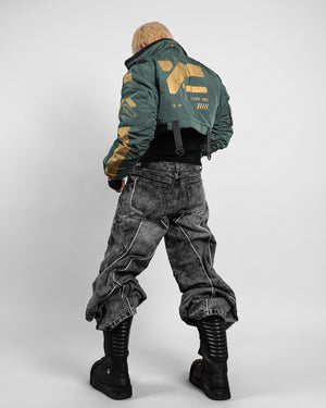 DF-Type 070 Charcoal Scimitar Denim