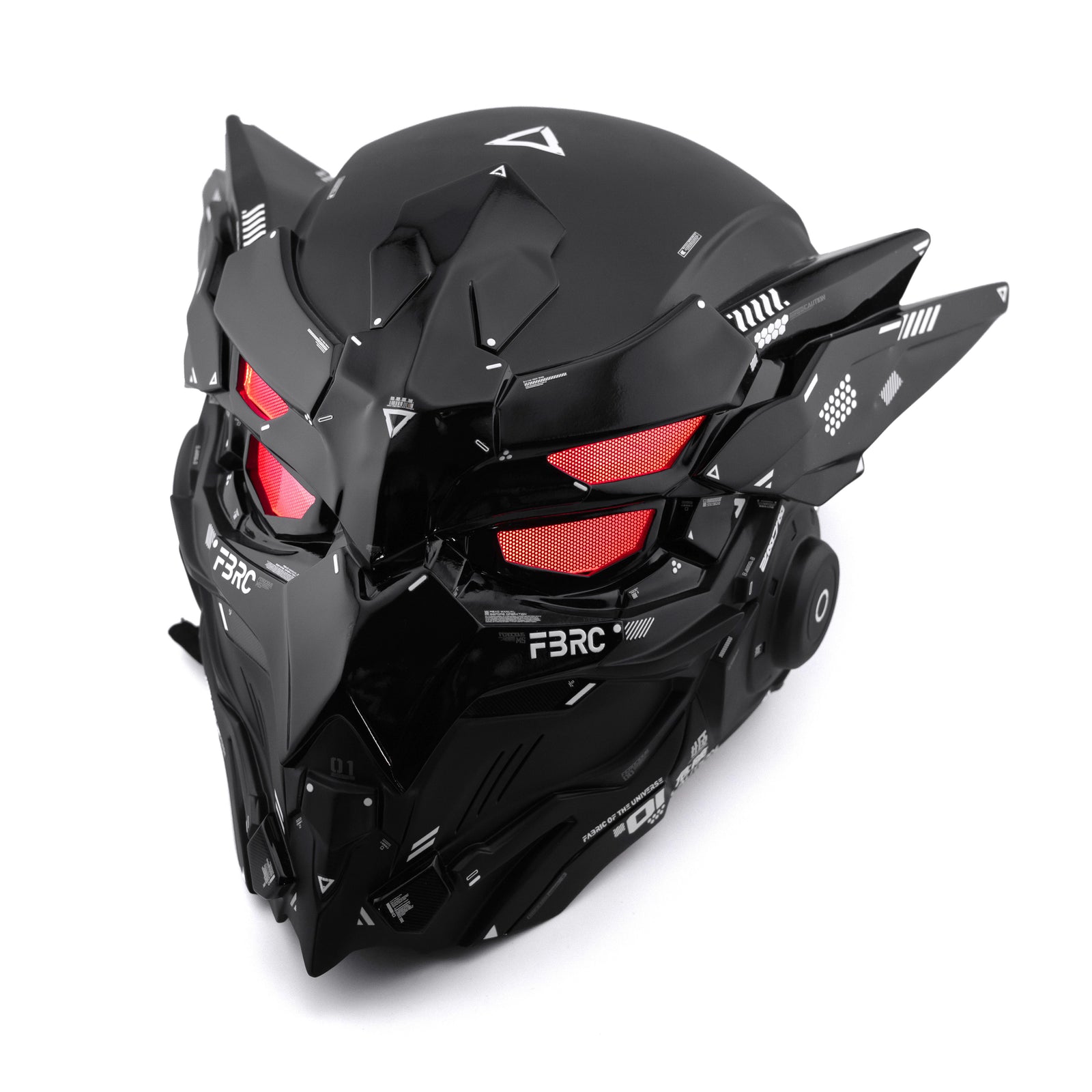 Adv Owl Black Cyber Helmet