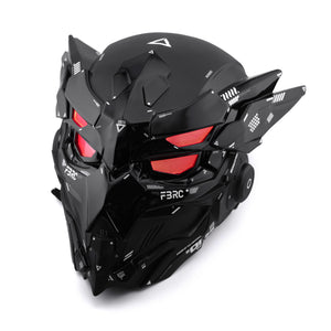 Adv Owl Black Cyber Helmet