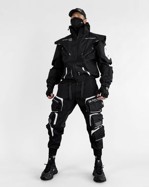 CG-Type 18R Black White Cargo Pants
