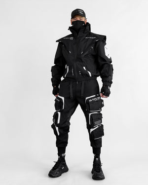 DRC-305 Black Deep Recon Coat