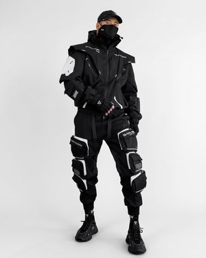CG-Type 18R Black White Cargo Pants