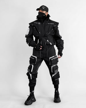 CG-Type 18R Black White Cargo Pants