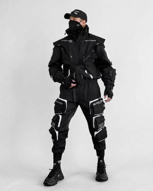 DRC-305 Black Deep Recon Coat