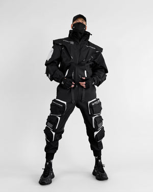 DRC-305 Black Deep Recon Coat
