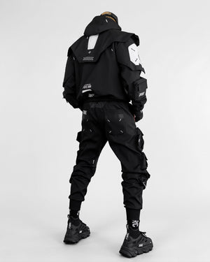 CG-Type 18R Black White Cargo Pants