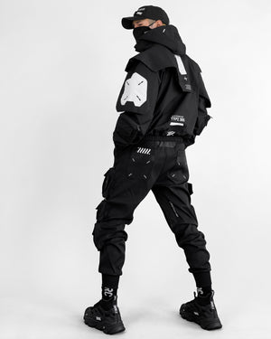 DRC-305 Black Deep Recon Coat