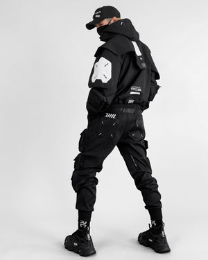 CG-Type 18R Black White Cargo Pants