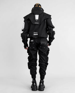 CG-Type 18R Black White Cargo Pants
