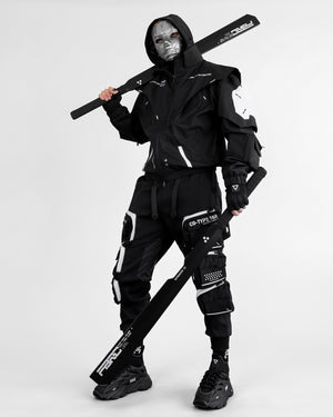 Genova Reborn Echo Silver Gray Mask