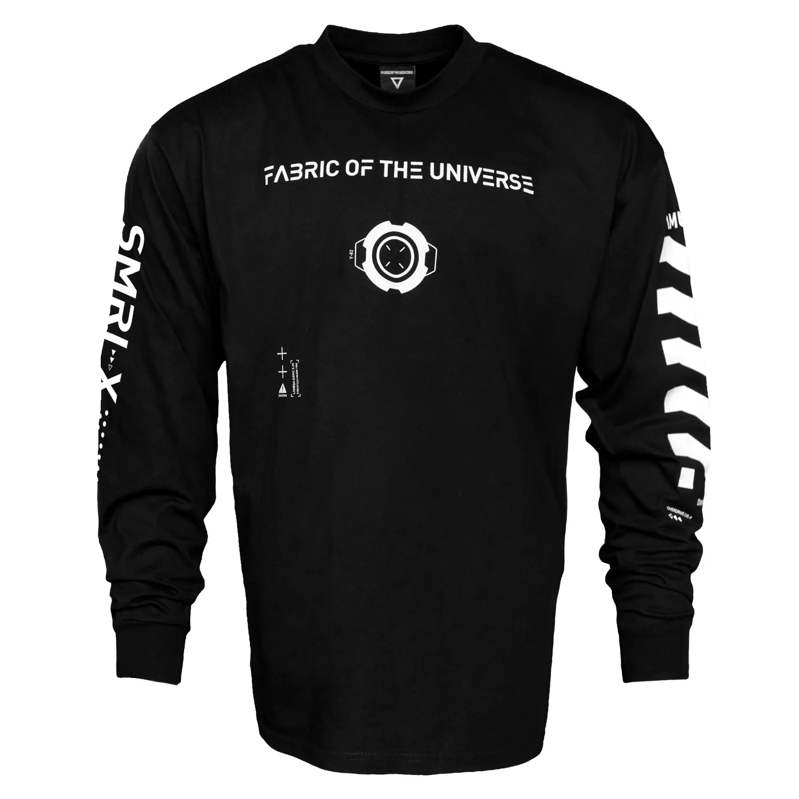 SMRI-X Black Long Sleeve T