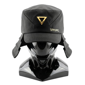 Samurai-02A Black Gold Bucket Hat