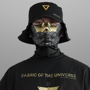 Samurai-02A Black Gold Bucket Hat