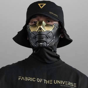 Samurai-02A Black Gold Bucket Hat