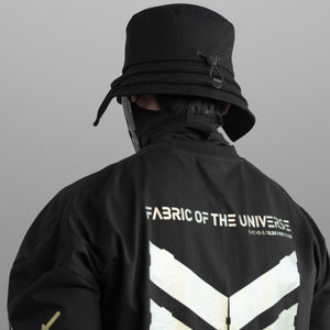 Samurai-02A Black Gold Bucket Hat