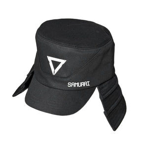 Samurai-02A Black Bucket Hat
