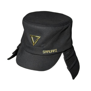 Samurai-02A Black Gold Bucket Hat