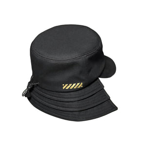 Samurai-02A Black Gold Bucket Hat