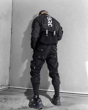 CG-Type 13N Black Cargo Pants