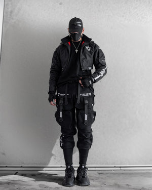 CG-Type 13N Black Cargo Pants