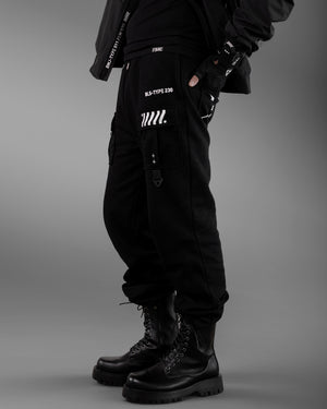 BLS-Type 230 Black French Terry Pants