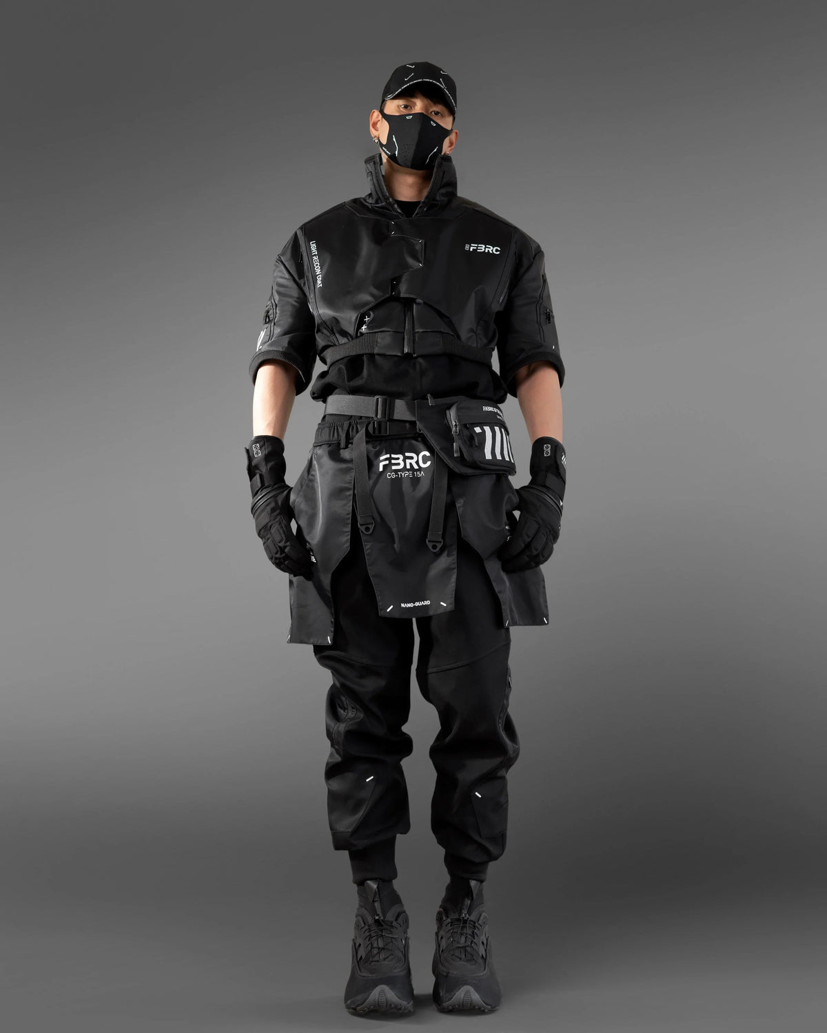DRC-305 Panda Deep Recon Coat
