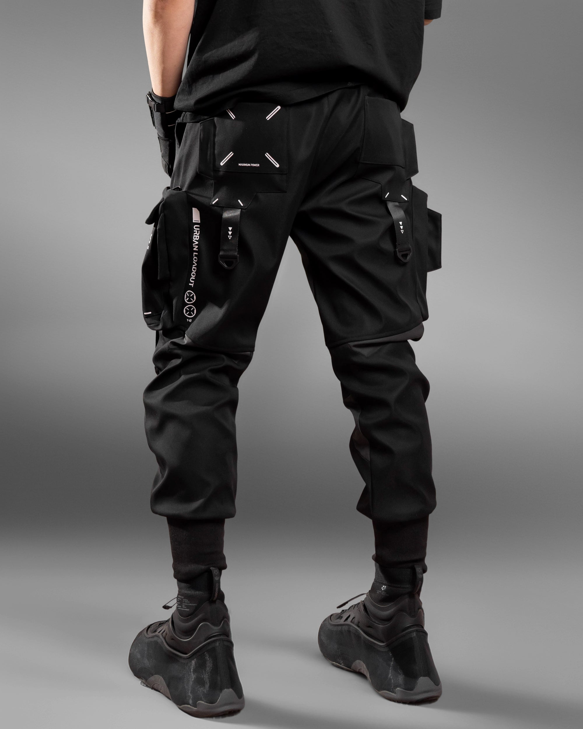 Cargo Pants | Cyberpunk Collection - Fabric of the Universe Cargo Pants | Cyberpunk Collection - Fabric of the Universe
