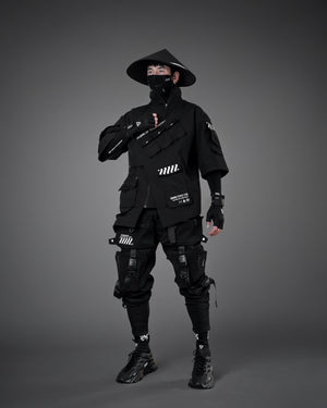 Kimo-Type 110 Black Kimono Jacket