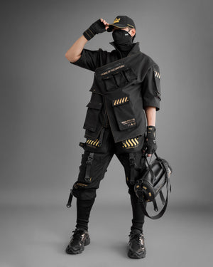 BG-Type 05S Black Gold Mini Bag