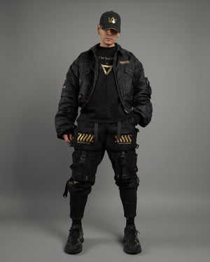 Nobilis N/MA-1 LT Black Gold Bomber