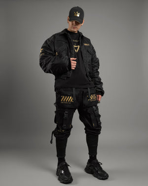 Nobilis N/MA-1 LT Black Gold Bomber