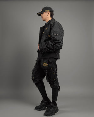 Nobilis N/MA-1 LT Black Gold Bomber