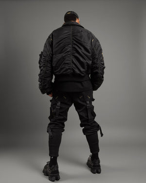 Nobilis N/MA-1 LT Black Gold Bomber