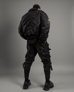 Nobilis N/MA-1 LT Black Gold Bomber