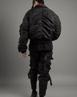 Nobilis N/MA-1 LT Black Gold Bomber