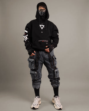 V3-S Black Base Hoodie