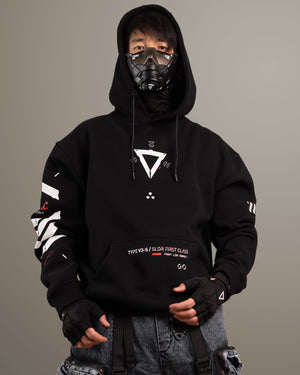 V3-S Black Base Hoodie