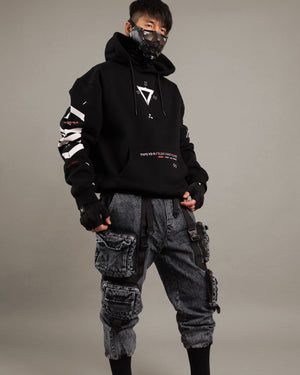V3-S Black Base Hoodie